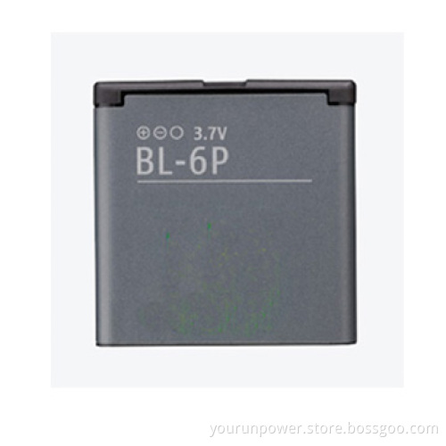 Phone Accessory Mobile Phone Battery BL-6P for Nokia 6500C